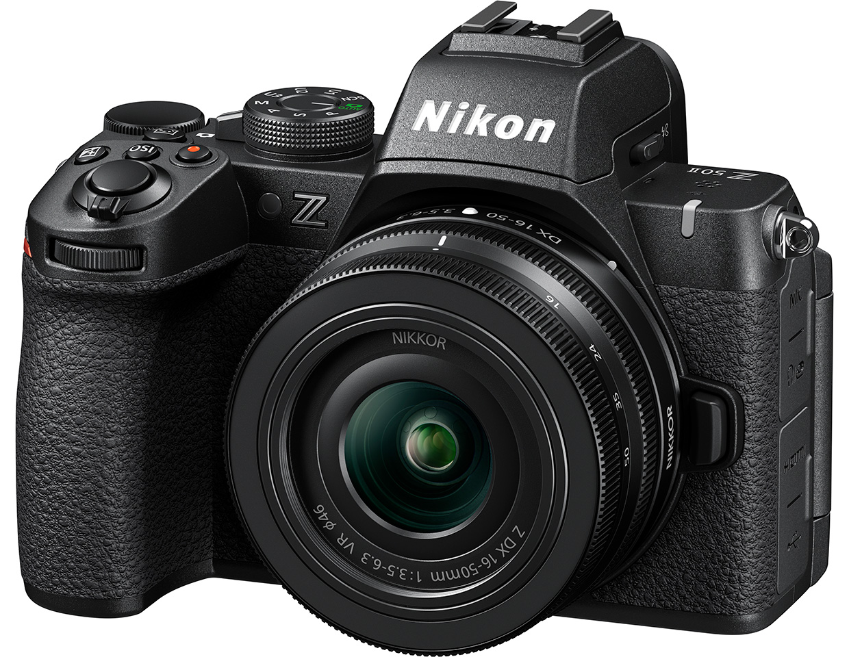 APS-Cサイズミラーレスカメラ「ニコン Z50II」を発売 | ニュース
