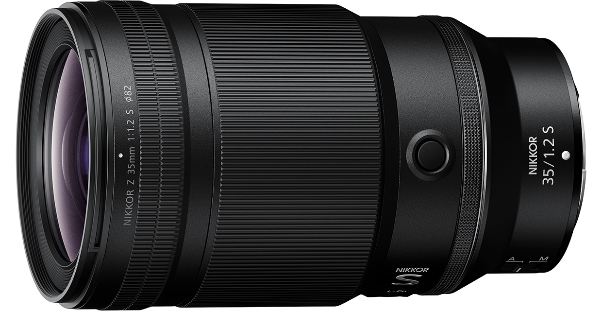 ニコン Z マウントシステム」対応の大口径広角単焦点レンズ「NIKKOR Z