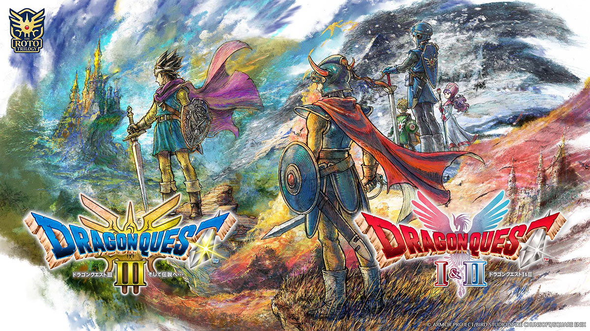HD-2D版『ドラゴンクエストIII そして伝説へ…』11月14日発売決定＆予約
