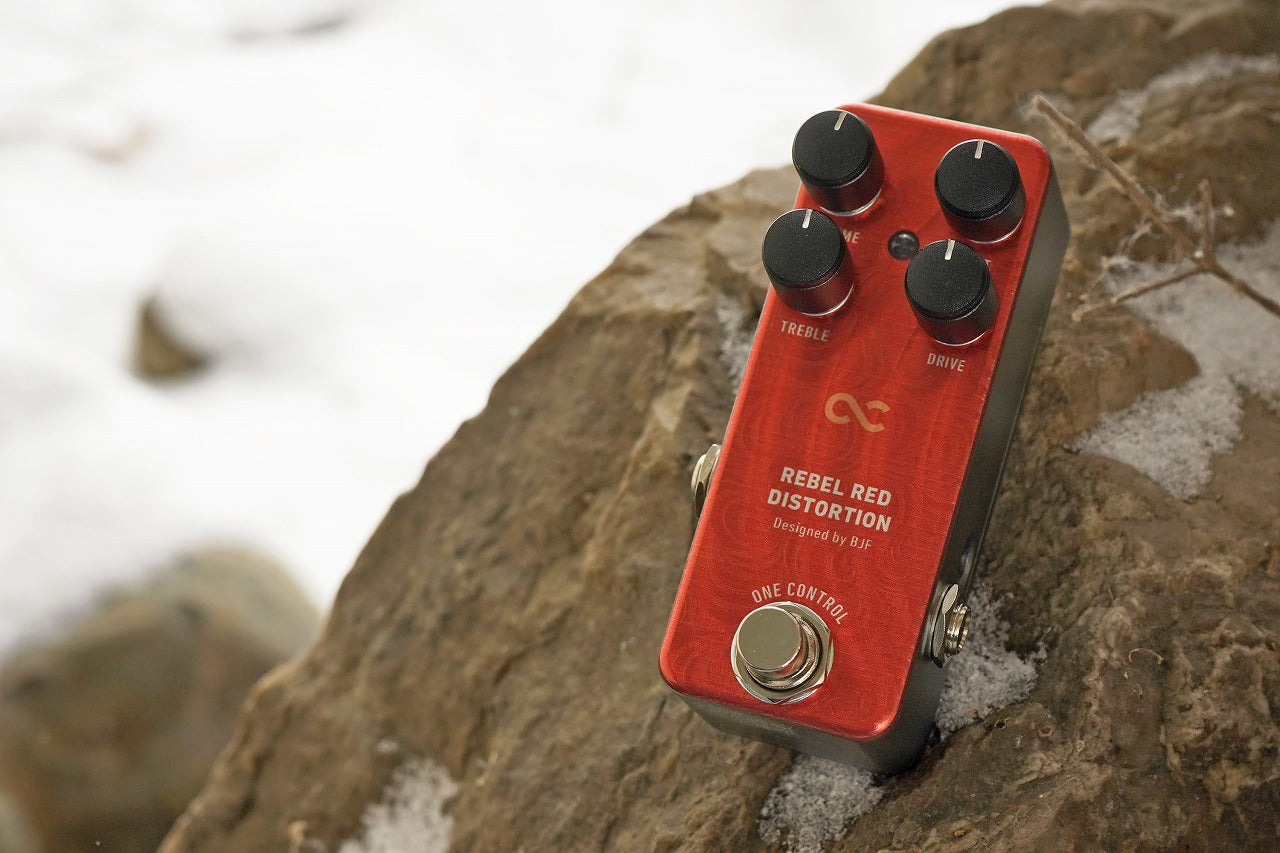 One Control REBEL RED DISTORTION 4K – OneControl