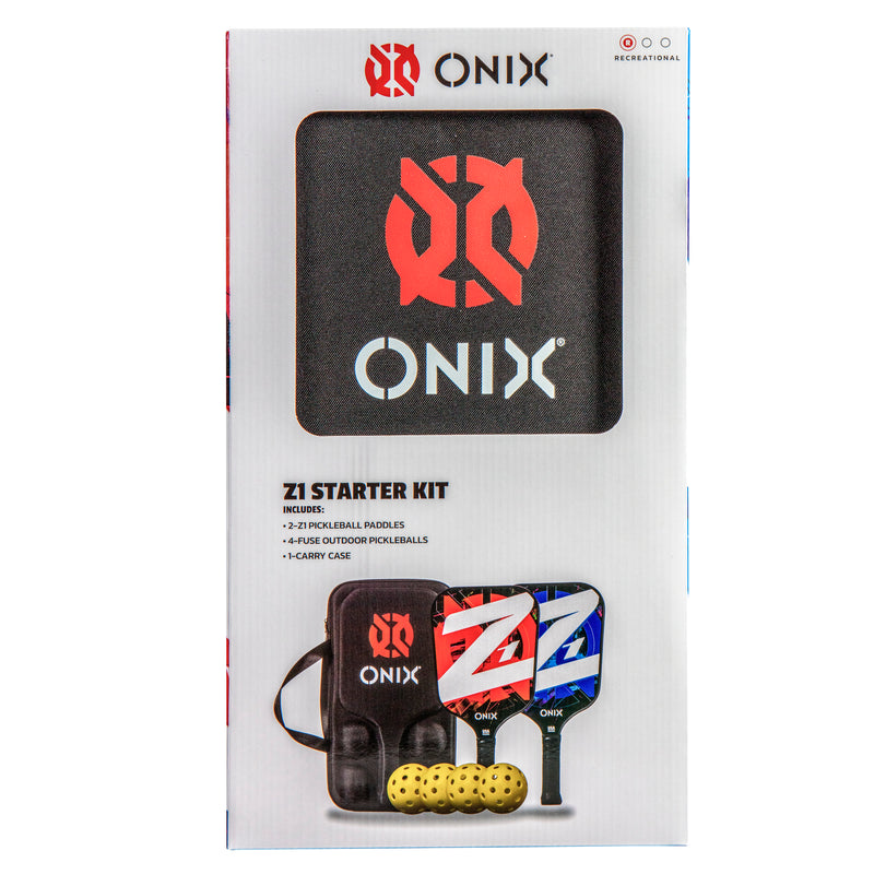 ONIX Pickleball Starter Set: Z1 Paddles and Ball Kit | Onix Pickleball