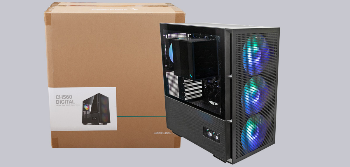 DeepCool CH560 Digital Review