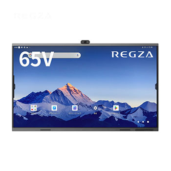 TD-E657TS REGZA 65型電子黒板カメラ付き レグザキャンバス Android