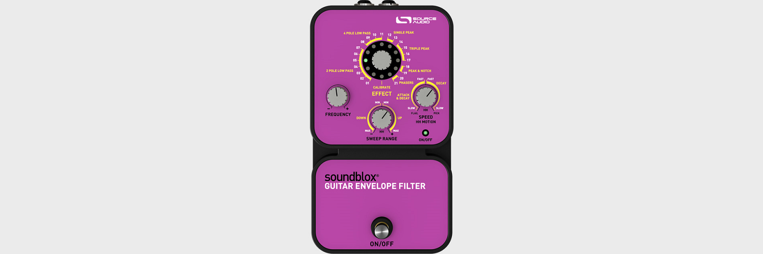 SA127 Guitar Envelope Filter（取扱終了製品） | Okada-International