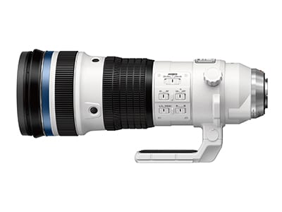 超望遠1000mm相当（35mm判換算）での手持ち撮影を可能にする「M.ZUIKO