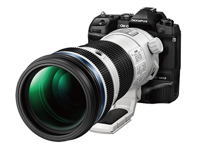 超望遠1000mm相当（35mm判換算）での手持ち撮影を可能にする「M.ZUIKO