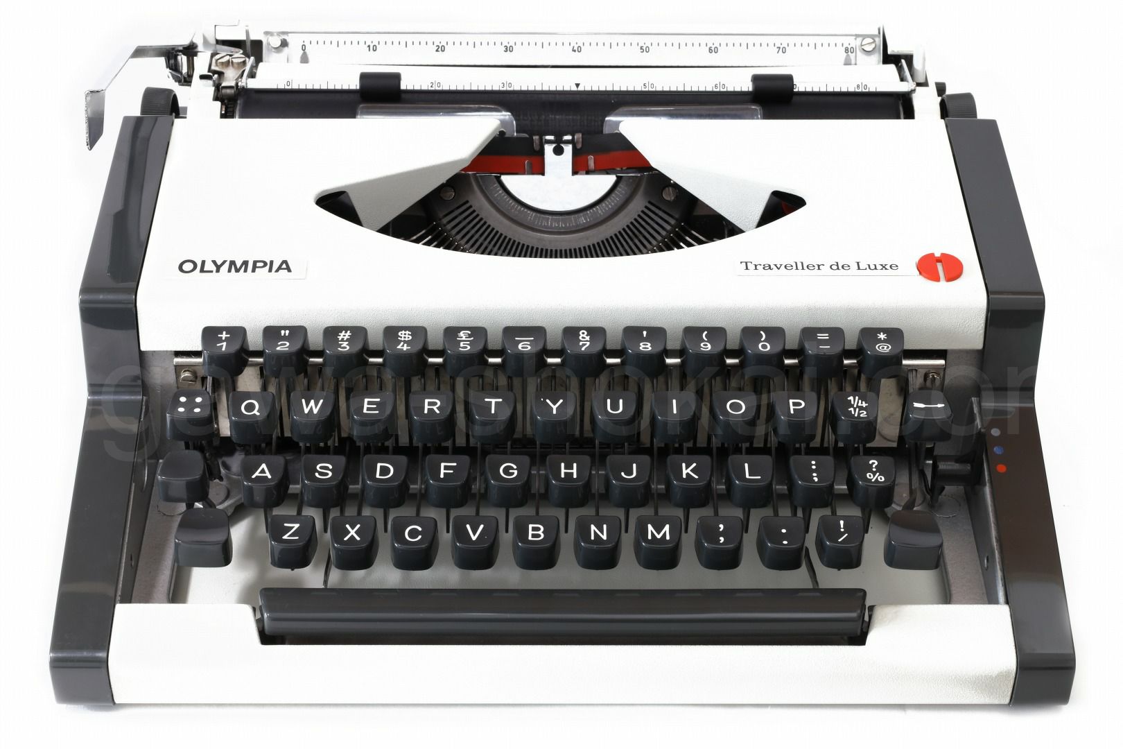 OLYMPIA Traveller de luxe 中古タイプライター｜タイプライター専門店