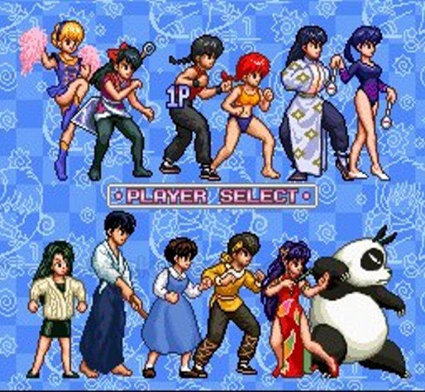 らんま1/2 超技乱舞編を販売中｜レトロゲーム好き必見のSFCタイトル！