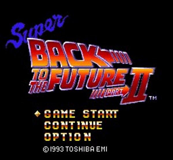 スーパーバックトゥザフューチャー2｜当時の感動をもう一度、SFCレトロ