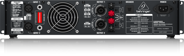 BEHRINGER(ベリンガー)/パワーアンプ/EP2000 EUROPOWER（※受注生産品の