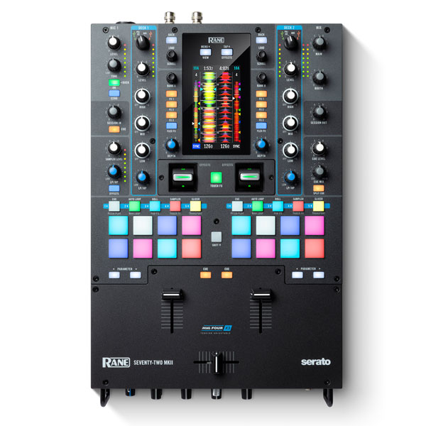 RANE/DJミキサー/SEVENTY-TWO MK2☆Serato DJ Pro無償ダウンロード