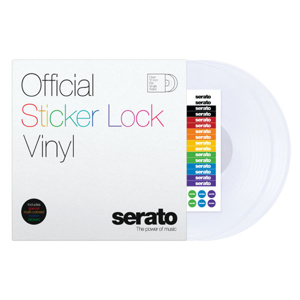 ☆デッドストック発掘！12インチ盤2枚組！Serato DJ Pro/DVS用