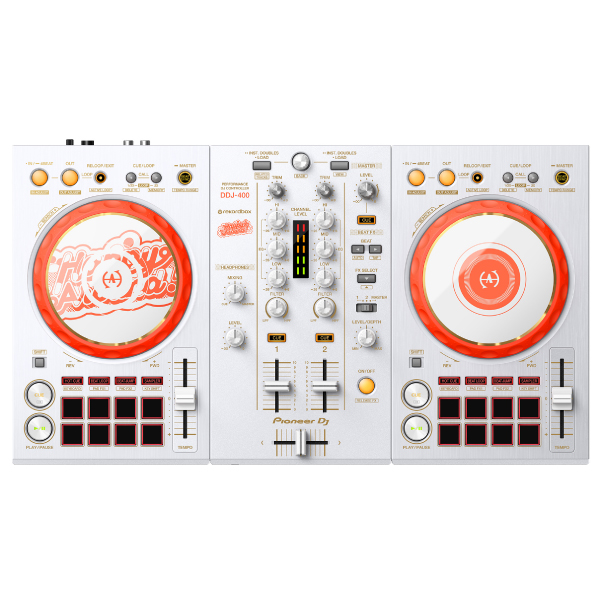 DDJ-400-HA／国内限定1,500台！D4DJ First MixよりHappy Around!の