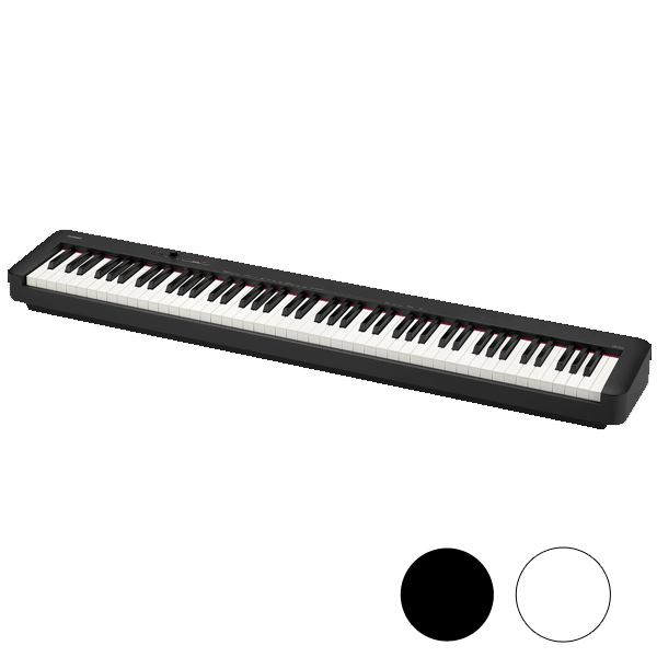 CASIOのスタンダード電子ピアノCDP CDP-S110BKをご紹介いたします。
