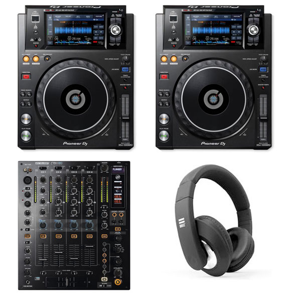 XDJ-1000MK2エフェクターミキサーセット（RMX-80/Voyage）のご紹介です。