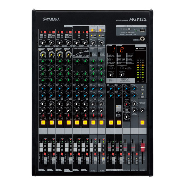 ミキシングコンソール】YAMAHA、MGP12Xのご紹介です！