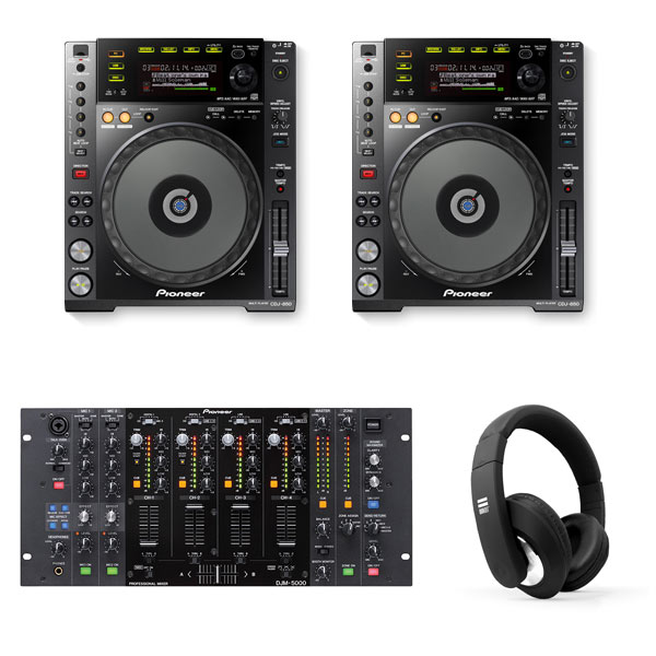 CDJ-850ダンスミュージックセットのご紹介です。