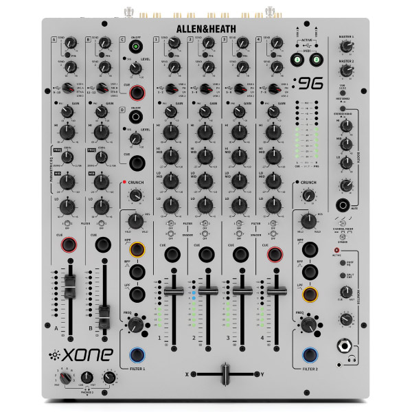 ALLEN&HEATHのDJミキサー、XONE:96のご紹介です。
