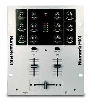Numark/DJミキサー/M101 -DJ機材アナログレコード専門店OTAIRECORD