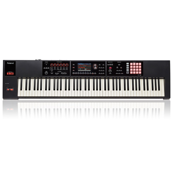 Roland FA-08のご紹介。
