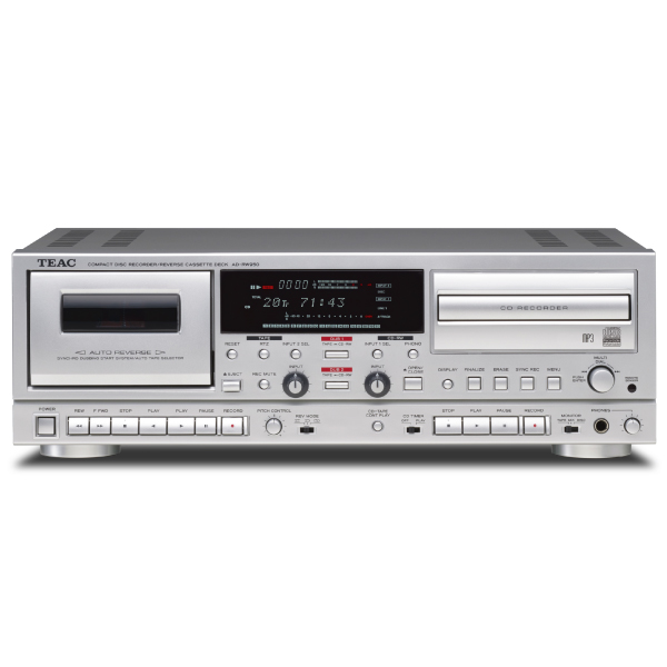 TEACのカセットデッキ、AD-RW950のご紹介です。