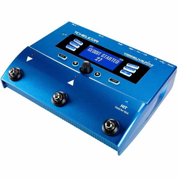 デモ開封品】TC-HELICON/ボイスエフェクター/VoiceLive Play -DJ機材
