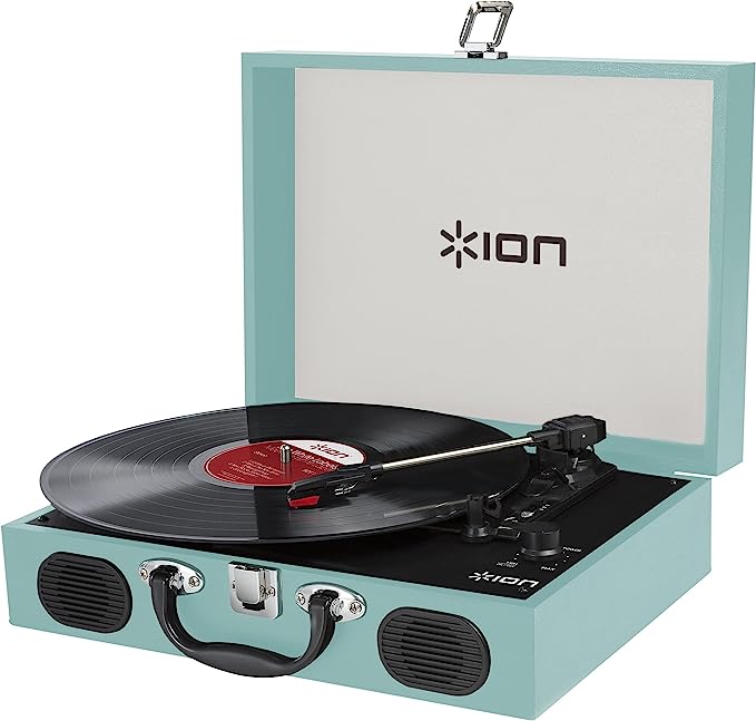 ION AUDIOのレコードプレーヤー、VINYL TRANSPORTのご紹介です。