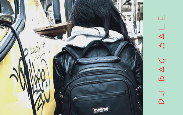 MAGMAのDJバッグ LP BAG100 TROLLEYのご紹介。