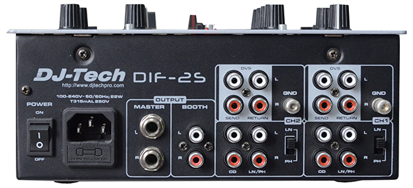 低価格帯で圧倒的パフォーマンス！DJ Techの「DIF-2S」をご紹介いたし