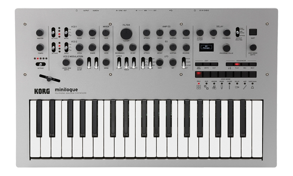 KORG/シンセサイザー/minilogue -DJ機材アナログレコード専門店OTAIRECORD