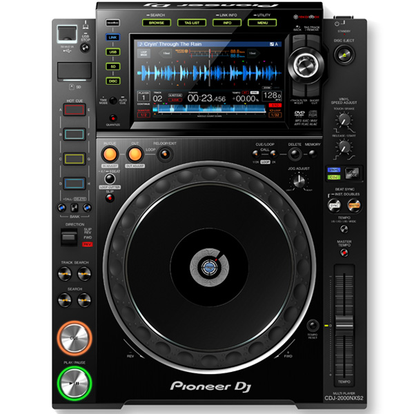 中古品】PIONEER DJ/マルチプレーヤー/CDJ-2000NXS2 -DJ機材アナログ