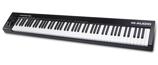 超人気MIDI鍵盤のKeystationから第三世代となるKeystation 88 MK3が