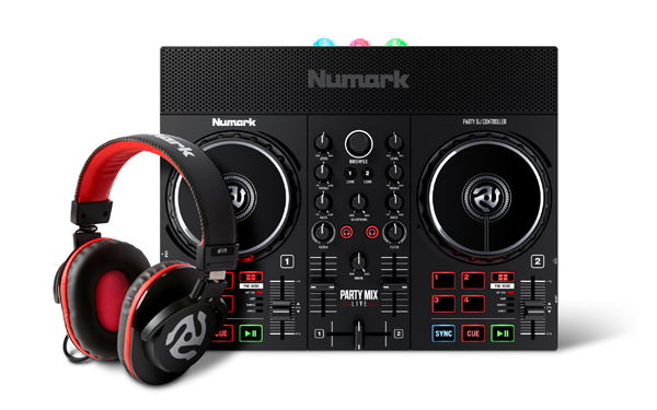 NumarkのPartymix Liveのお得なバンドルセット！DJ始めたい方はまずは