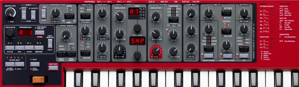 Nord/シンセサイザー/Nord Lead A1 ｜鍵盤、電子ピアノ通販ottoピアノ
