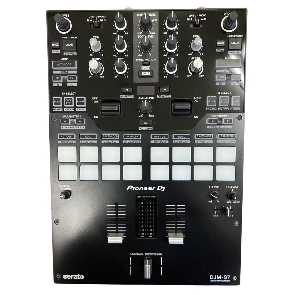 中古品のPioneer DJ DJM-S7が入荷いたしました。