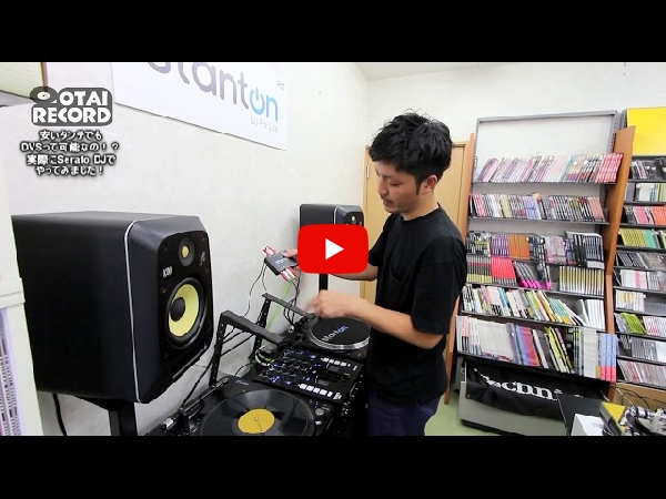stantonのターンテーブルT.62 M2とPioneer DJのDJミキサーDJM-250MK2と