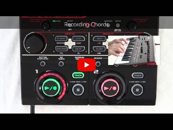 BOSS/ループステーション/RC-202のご紹介です。