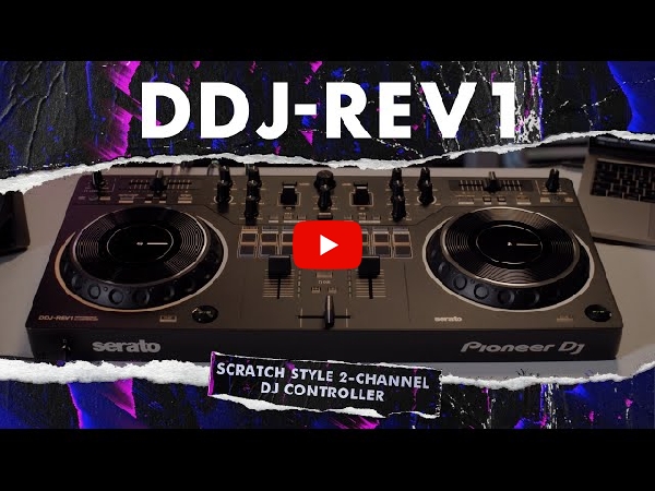DDJ-REV1】Pioneer DJが生んだHIPHOP DJ向けSerato DJ Lite無償対応DJ