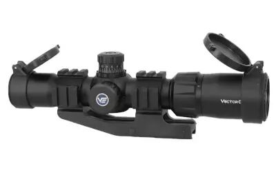 Lunette de visée Mustang 1-4x30 GenII SFP Vector Optics