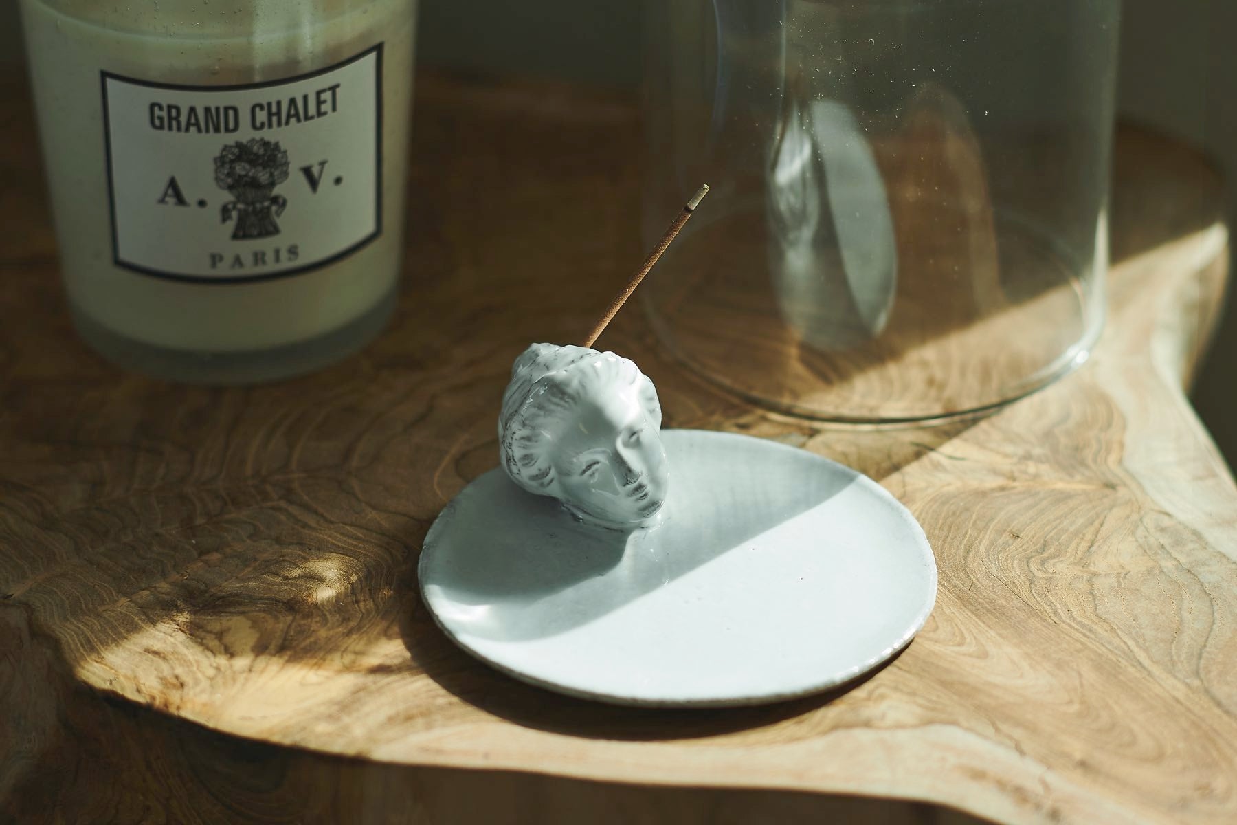 Astier de Villatte Antoinette インセンスホルダー｜インセンス