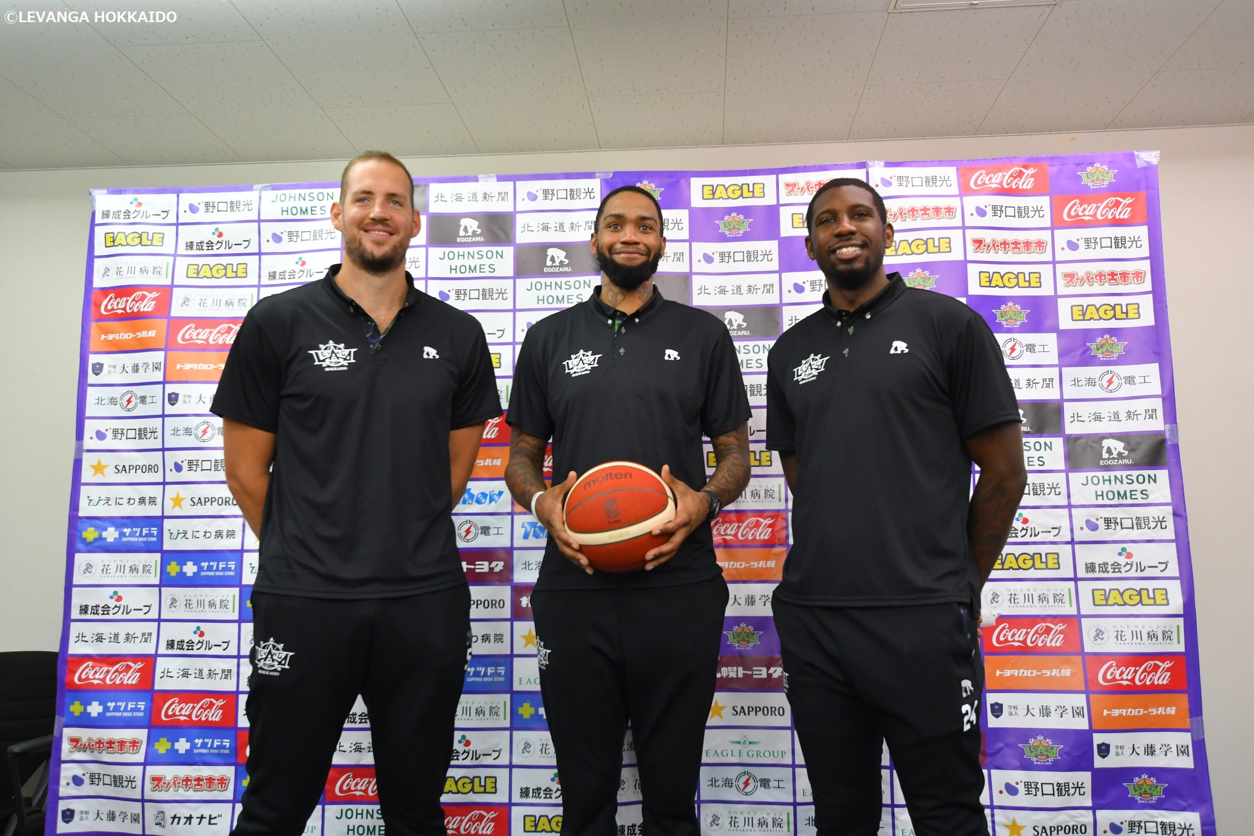 B.LEAGUE 2021-22 SEASON ダニエル・ミラー選手、ショーン・ロング選手