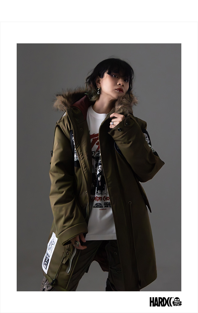 ハードコアチョコレート) HARDCORE CHOCOLATE M-51 HARDCCモッズコート
