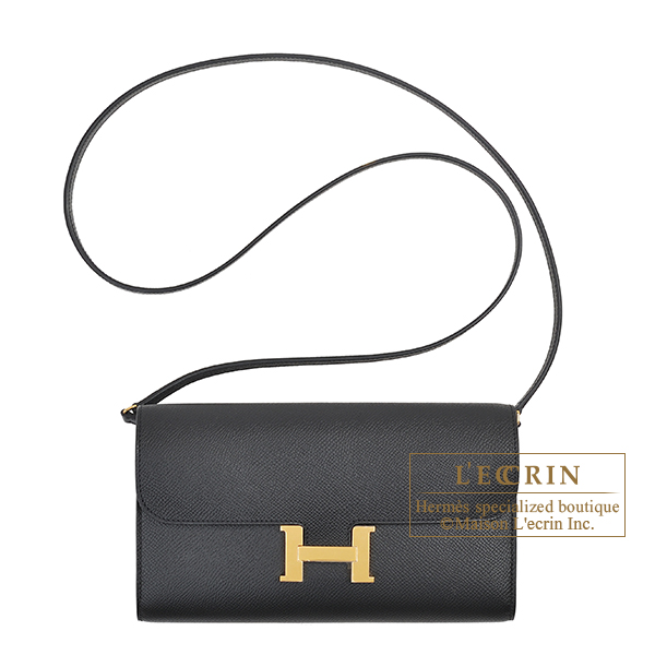 エルメス コンスタンスロング トゥーゴー ブラック ヴォーエプソン