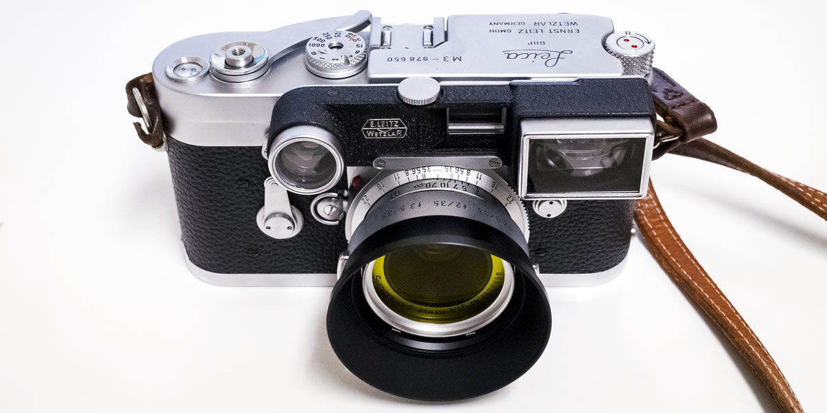 往年のライカレンズに驚嘆！ 1957年製ズマロン35mm f3.5がドラマチック