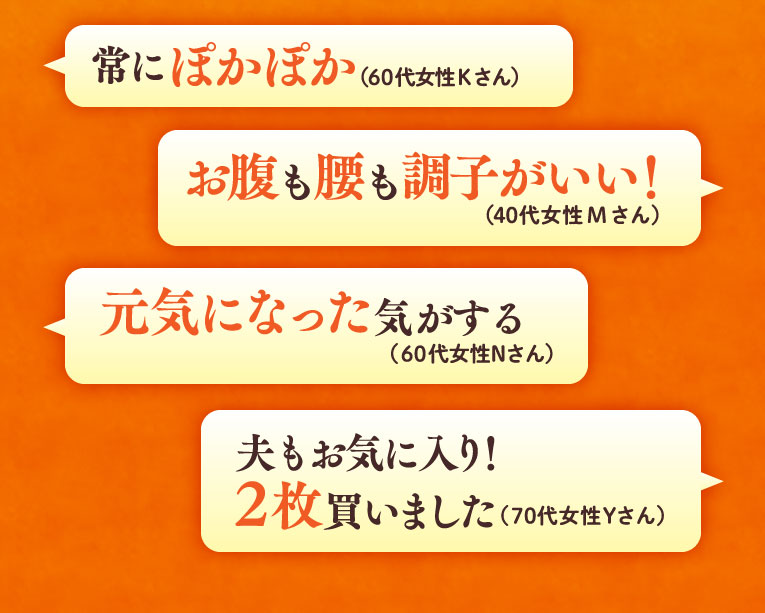 ワンダーパワーGお腹・腰用｜レミントン公式サイト