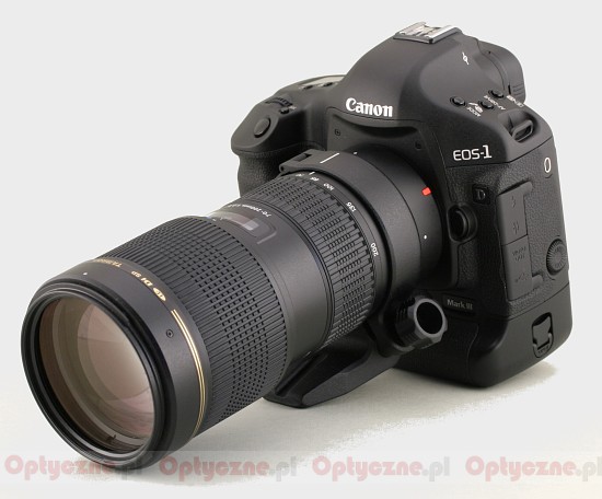 Tamron SP AF 70-200 mm f/2.8 Di LD (IF) MACRO review