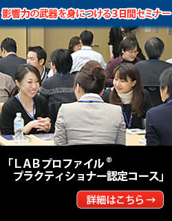 LABプロファイル® プラクティショナー認定コース オンライン講座 - NLP