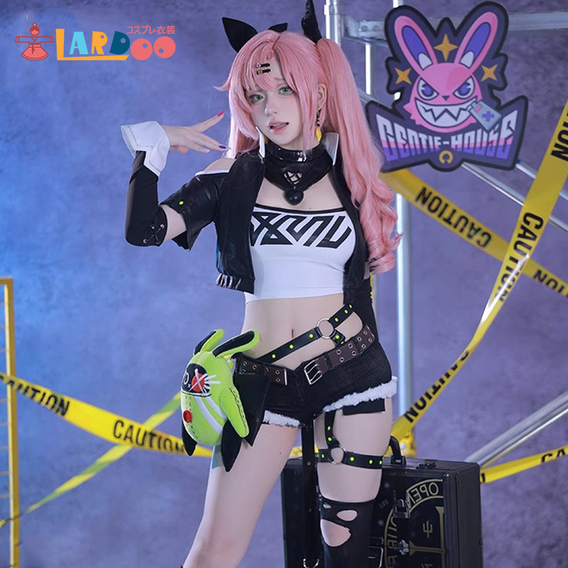 ゼンレスゾーンゼロ ゼンゼロ ニコ・デマラ-Nicole Demara コスプレ