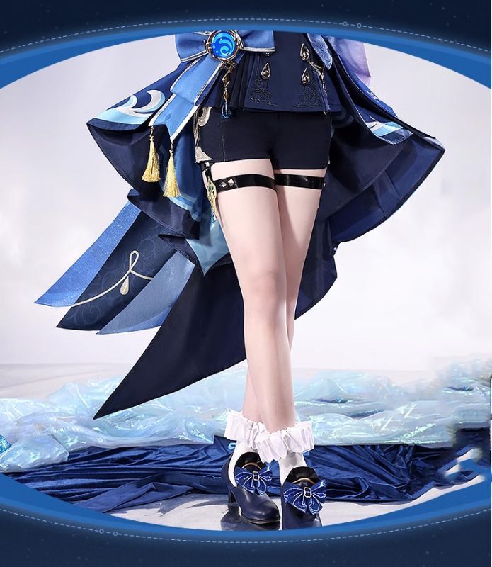 三分妄想】原神 Genshin 黒Ver フリーナ/Furina フォカロルス/Focalors