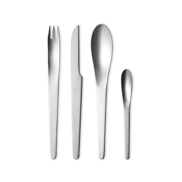 GEORG JENSEN（ジョージ ジェンセン）カトラリー4ピースセット ARNE